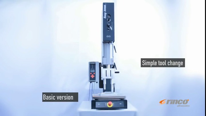 Machine de soudage à ultrasons - Easy 3000 - RINCO ULTRASONICS AG