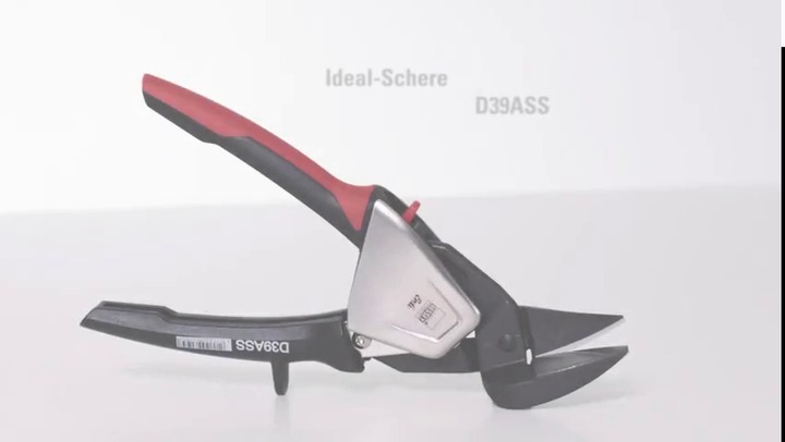 DCRAFT - Cisaille à tôle - Vitesse de coupe 2m/min - Accessoire pour  perceuse 3000 tr/min - Noir
