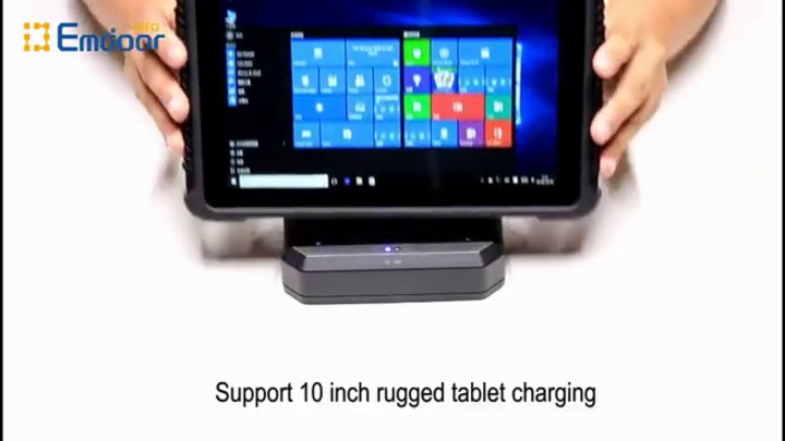 Tablette étanche à l'eau - EM-R18 - Emdoor Information Co., Ltd. - Android  12 / 10.1 / Quad Core