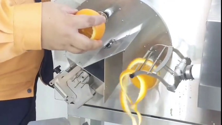 Machine à éplucher de mangues - KA-750PM - ASTRA - d'ananas / à couteaux /  entièrement automatique