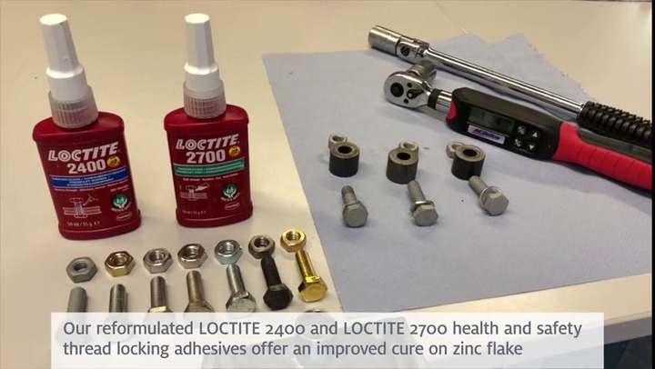 Colle pour métal - LOCTITE 6300 - Henkel LOCTITE - monocomposant