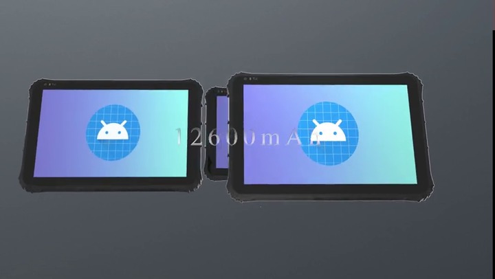 Tablette avec clavier - EM-Q22M - Emdoor Information Co., Ltd. - PC /  Android 10 / 12.2