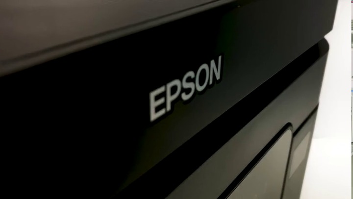 Imprimante à jet d'encre - EcoTank Pro ET-5180 - EPSON - de bureau / à 5  couleurs / industrielle
