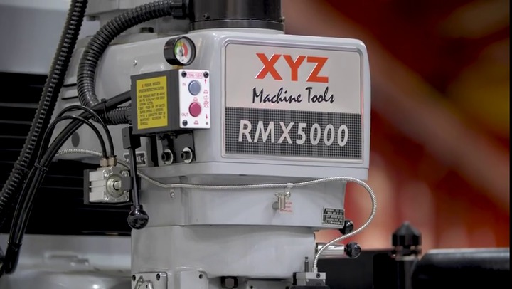 Fraiseuse CNC 3 axes - XYZ RMX 4000 - XYZ Machine Tools - 2 axes /  verticale / à banc fixe