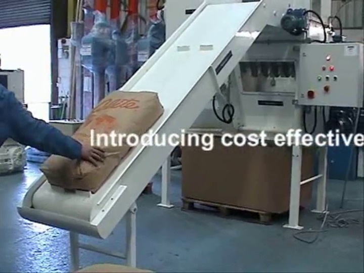 Vide-sac pour l'industrie agroalimentaire RotaSlit® PALAMATIC