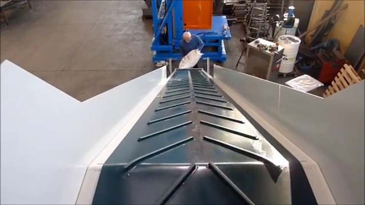 Vide-sac industriel SVR NT COMAV pour granules pour